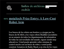 Tablet Screenshot of metaltech.gronerth.com