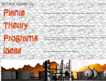 Tablet Screenshot of petrochemical.gronerth.com